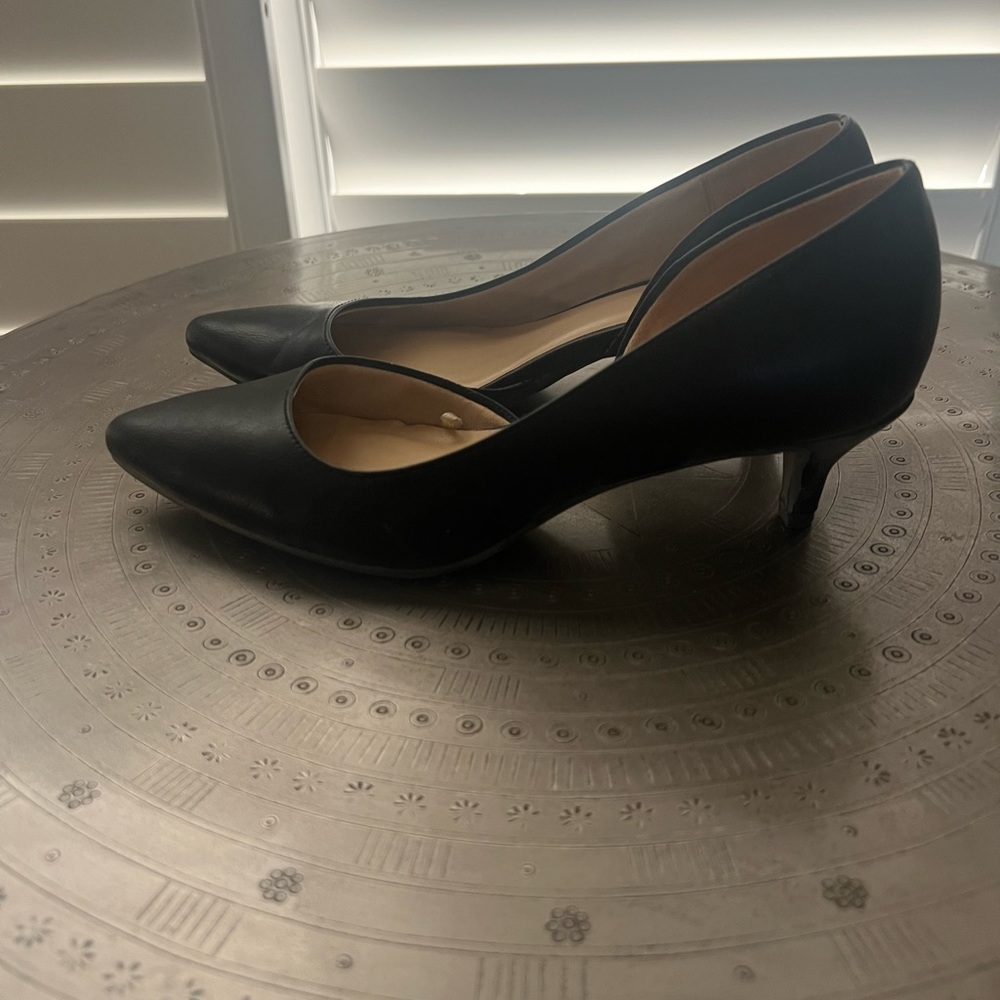 Black shoes